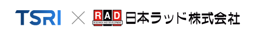TSRI×日本ラッド株式会社